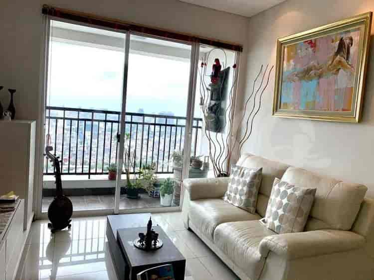 Tipe 2 Kamar Tidur di Lantai Menengah untuk disewakan di Thamrin Executive Residence - fthe44 7