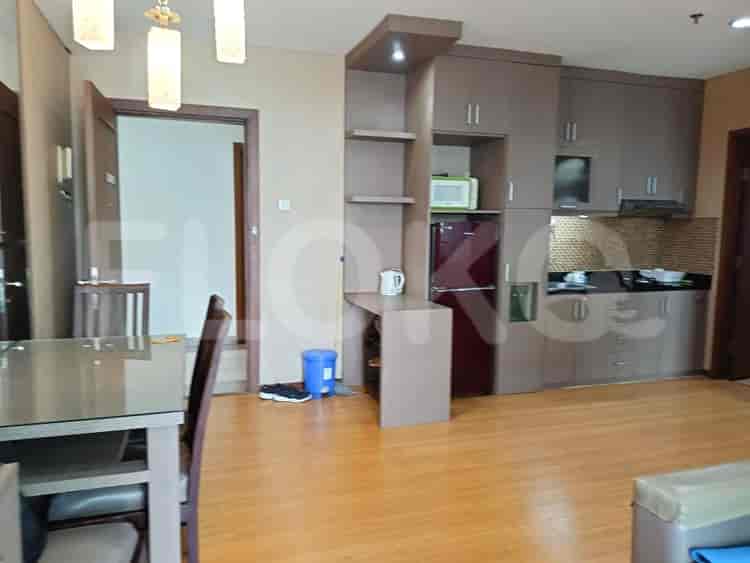 Tipe 2 Kamar Tidur di Lantai Tinggi untuk disewakan di Thamrin Executive Residence - fthc3d 16