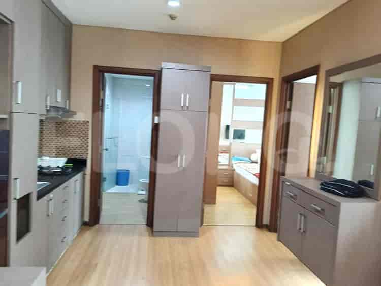 Tipe 2 Kamar Tidur di Lantai Tinggi untuk disewakan di Thamrin Executive Residence - fthc3d 17
