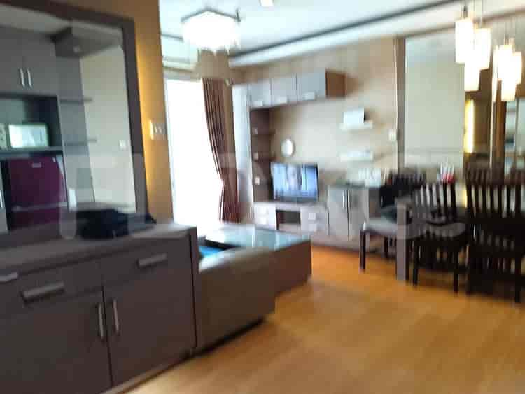 Tipe 2 Kamar Tidur di Lantai Tinggi untuk disewakan di Thamrin Executive Residence - fthc3d 3