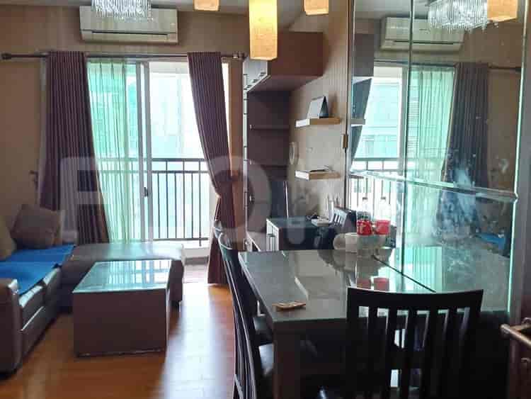 Tipe 2 Kamar Tidur di Lantai Tinggi untuk disewakan di Thamrin Executive Residence - fthc3d 5