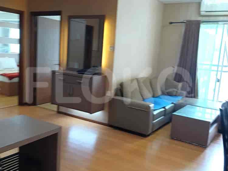 Tipe 2 Kamar Tidur di Lantai Tinggi untuk disewakan di Thamrin Executive Residence - fthf7c 1