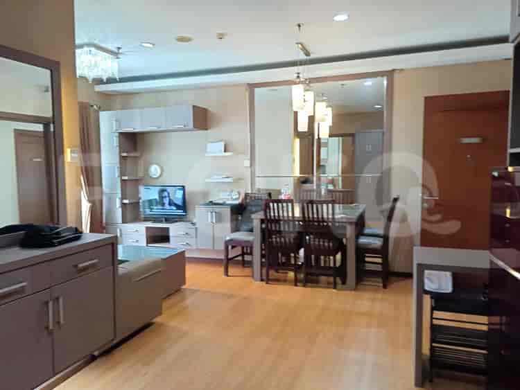 Tipe 2 Kamar Tidur di Lantai Tinggi untuk disewakan di Thamrin Executive Residence - fthf7c 4