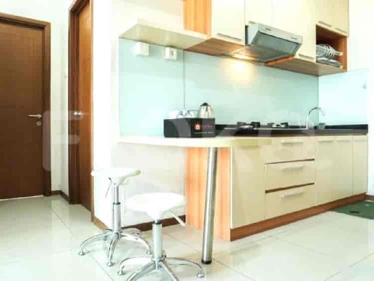 Tipe 2 Kamar Tidur di Lantai Tinggi untuk disewakan di Thamrin Executive Residence - fthda3 5