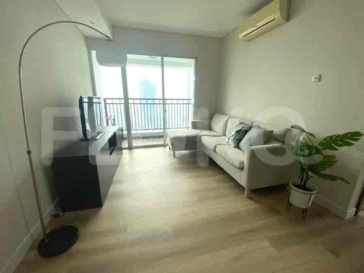 Tipe 2 Kamar Tidur di Lantai Tinggi untuk disewakan di Thamrin Executive Residence - fthaa0 2