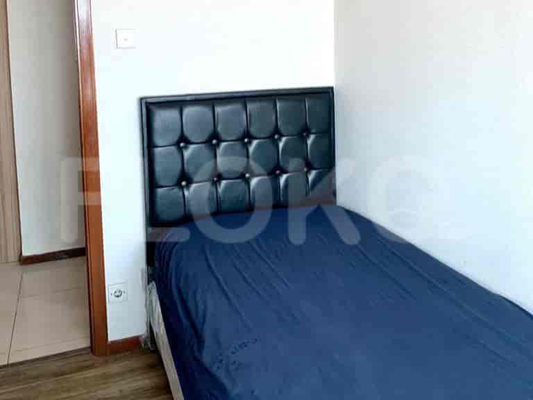 A smaller bedroom space.