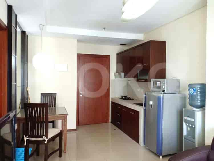 Tipe 1 Kamar Tidur di Lantai Menengah untuk disewakan di Thamrin Residence Apartemen - fth9b9 2