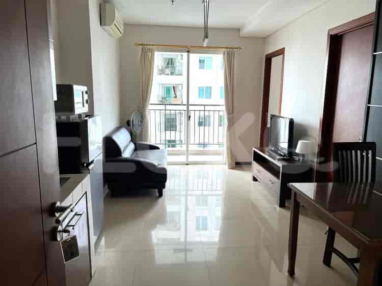Tipe 1 Kamar Tidur di Lantai Menengah untuk disewakan di Thamrin Residence Apartemen - fth9b9 8