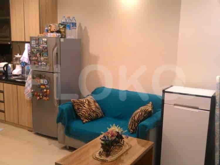 Tipe 1 Kamar Tidur di Lantai Menengah untuk disewakan di Thamrin Residence Apartemen - fth21a 1