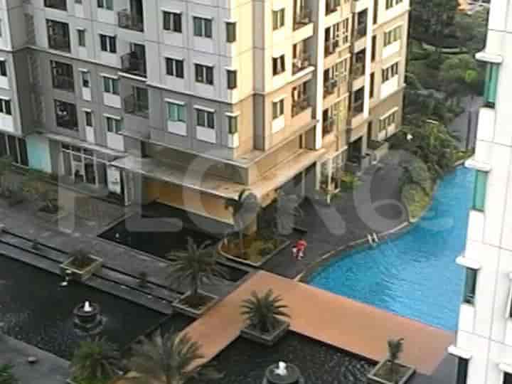 Tipe 1 Kamar Tidur di Lantai Menengah untuk disewakan di Thamrin Residence Apartemen - fth21a 8