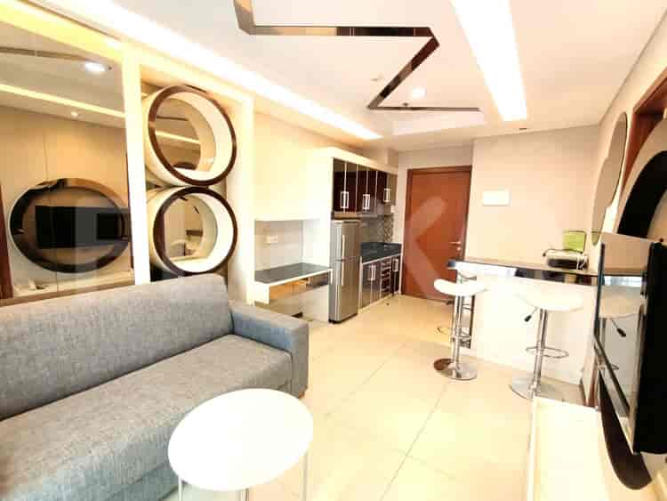 Tipe 1 Kamar Tidur di Lantai Menengah untuk disewakan di Thamrin Residence Apartemen - fth9c4 1