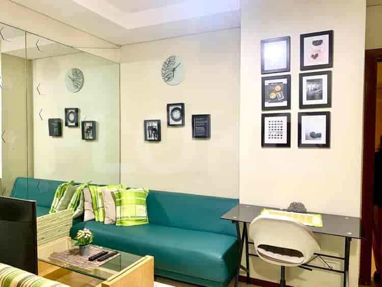 Tipe 1 Kamar Tidur di Lantai Menengah untuk disewakan di Thamrin Residence Apartemen - fth517 1