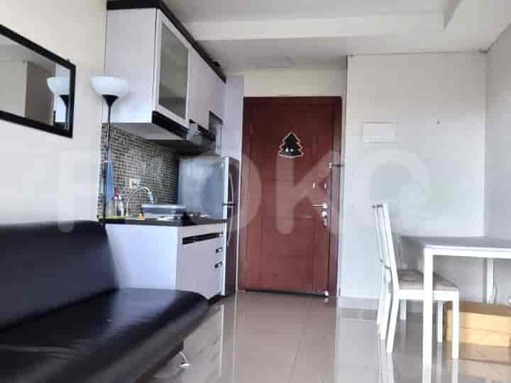 Tipe 1 Kamar Tidur di Lantai Menengah untuk disewakan di Thamrin Residence Apartemen - fth9dd 18