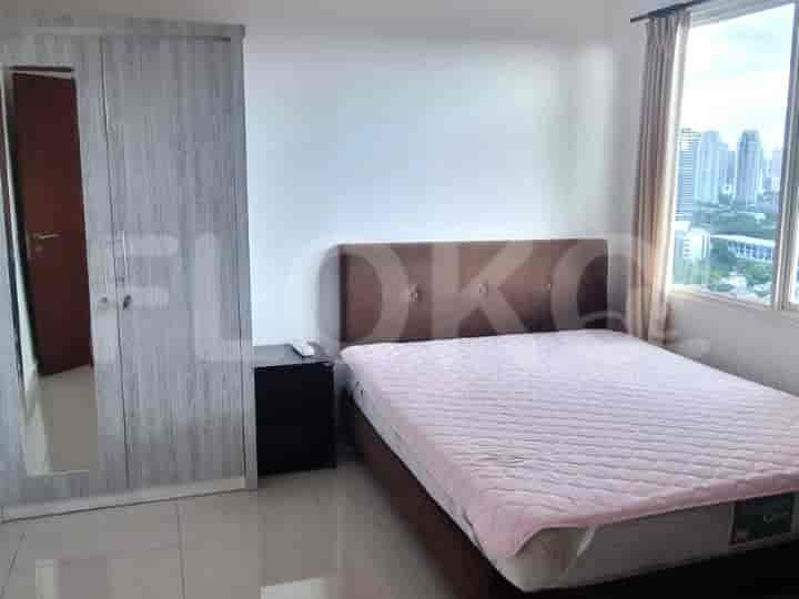 Tipe 1 Kamar Tidur di Lantai Menengah untuk disewakan di Thamrin Residence Apartemen - fth9dd 1