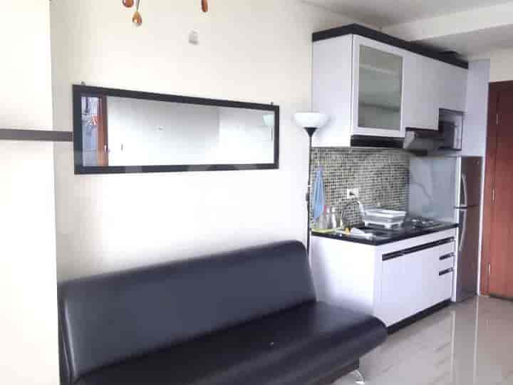 Tipe 1 Kamar Tidur di Lantai Menengah untuk disewakan di Thamrin Residence Apartemen - fth9dd 20