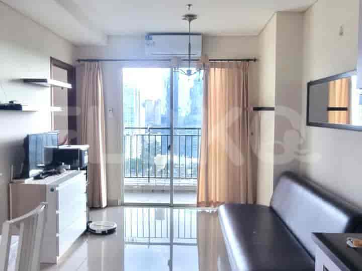 Tipe 1 Kamar Tidur di Lantai Menengah untuk disewakan di Thamrin Residence Apartemen - fth9dd 24