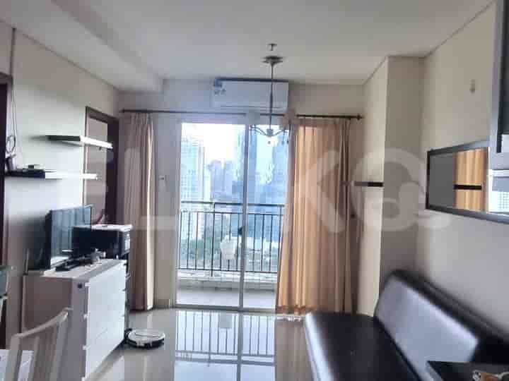 Tipe 1 Kamar Tidur di Lantai Menengah untuk disewakan di Thamrin Residence Apartemen - fth9dd 25