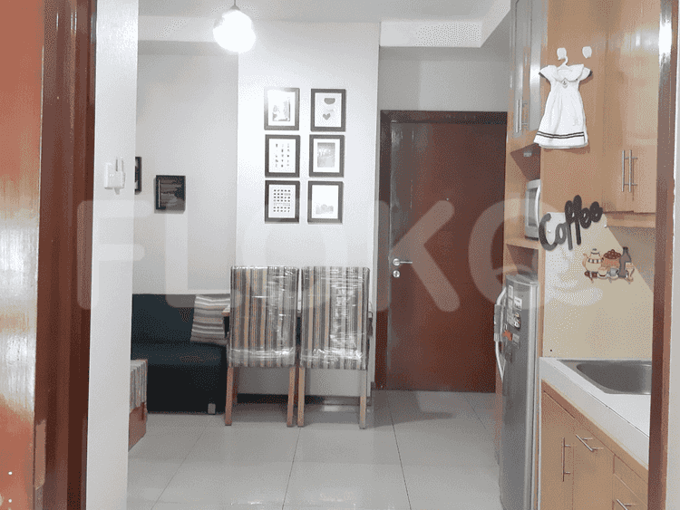 Tipe 1 Kamar Tidur di Lantai Menengah untuk disewakan di Thamrin Residence Apartemen - fthd2e 3