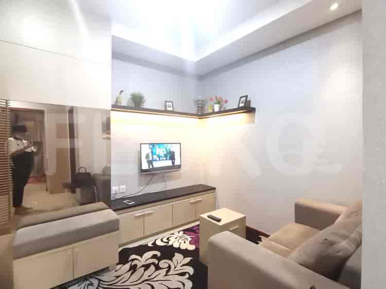 Tipe 1 Kamar Tidur di Lantai Tinggi untuk disewakan di Thamrin Residence Apartemen - fthdf5 7