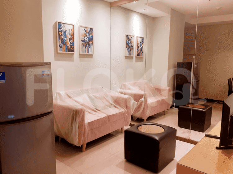 Tipe 1 Kamar Tidur di Lantai Tinggi untuk disewakan di Thamrin Residence Apartemen - fthde9 1