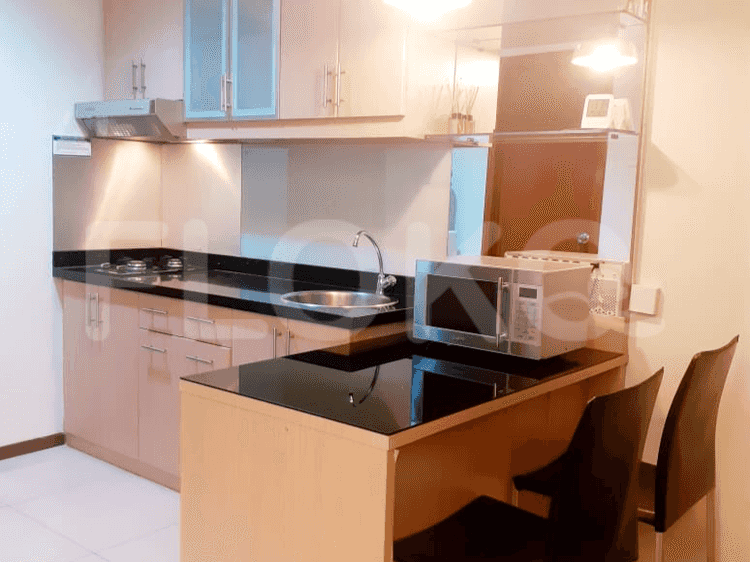 Tipe 1 Kamar Tidur di Lantai Tinggi untuk disewakan di Thamrin Residence Apartemen - fthde9 2