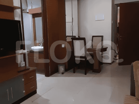 Tipe 1 Kamar Tidur di Lantai Tinggi untuk disewakan di Thamrin Residence Apartemen - fthfdb 3