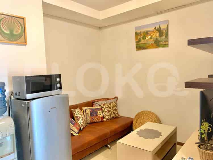 Tipe 1 Kamar Tidur di Lantai Rendah untuk disewakan di Thamrin Residence Apartemen - fth8f4 1