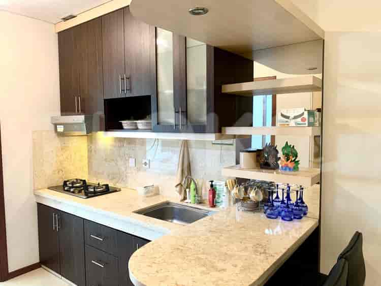Tipe 1 Kamar Tidur di Lantai Rendah untuk disewakan di Thamrin Residence Apartemen - fth8f4 3