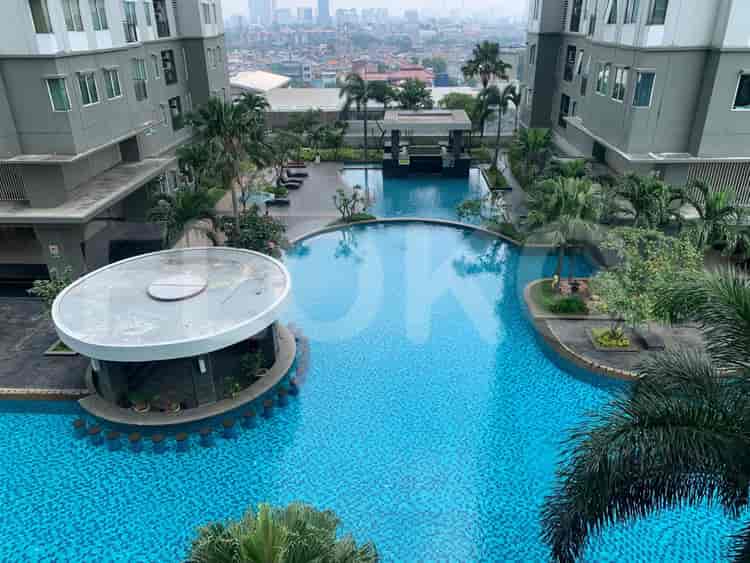 Tipe 1 Kamar Tidur di Lantai Rendah untuk disewakan di Thamrin Residence Apartemen - fth8f4 6