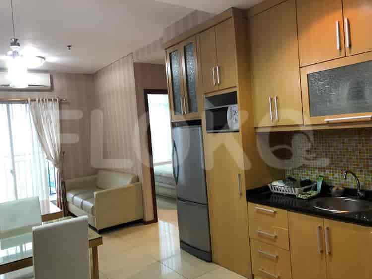 Tipe 2 Kamar Tidur di Lantai Menengah untuk disewakan di Thamrin Residence Apartemen - fth015 1
