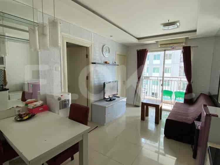 Tipe 2 Kamar Tidur di Lantai Tinggi untuk disewakan di Thamrin Residence Apartemen - fth902 1