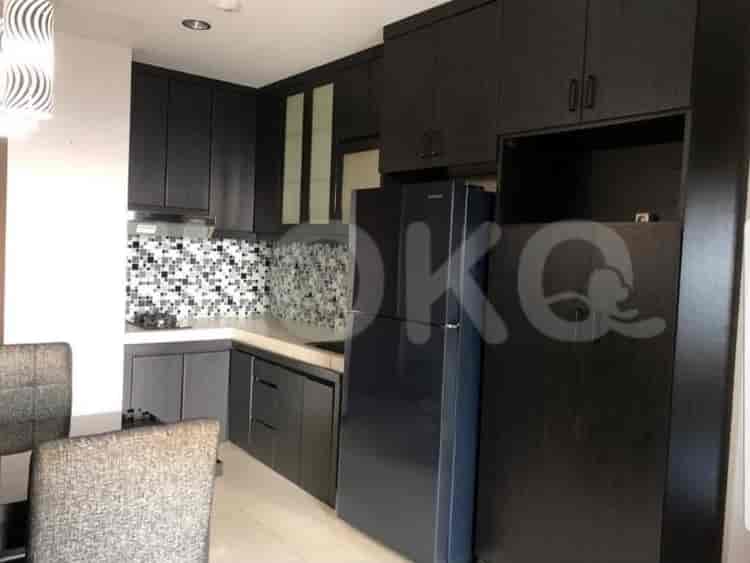 Tipe 2 Kamar Tidur di Lantai Rendah untuk disewakan di Thamrin Residence Apartemen - fth4bd 3