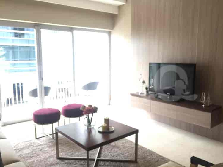 Tipe 2 Kamar Tidur di Lantai Rendah untuk disewakan di The Capital Residence - fsca3c 2