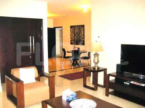 Tipe 2 Kamar Tidur di Lantai Menengah untuk disewakan di The Capital Residence - fsc32c 2