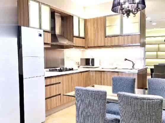 Tipe 2 Kamar Tidur di Lantai Tinggi untuk disewakan di The Capital Residence - fscaaf 5