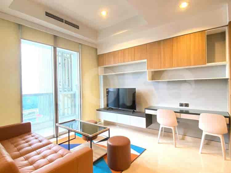 Tipe 2 Kamar Tidur di Lantai Menengah untuk disewakan di The Elements Kuningan Apartemen - fku749 2