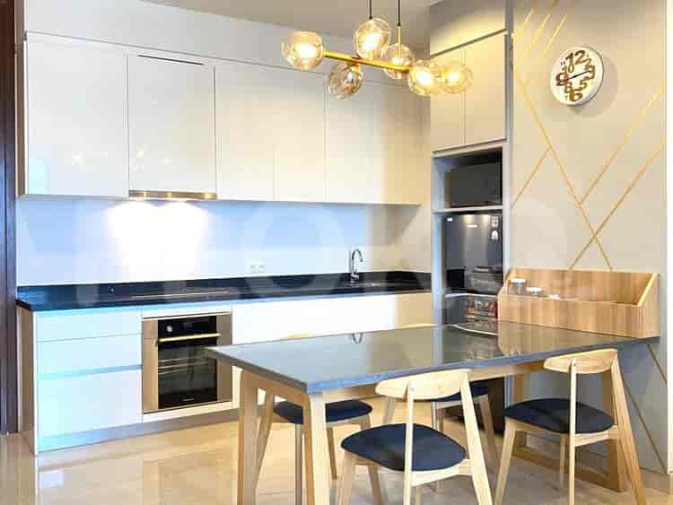 Tipe 2 Kamar Tidur di Lantai Menengah untuk disewakan di The Elements Kuningan Apartemen - fku749 4