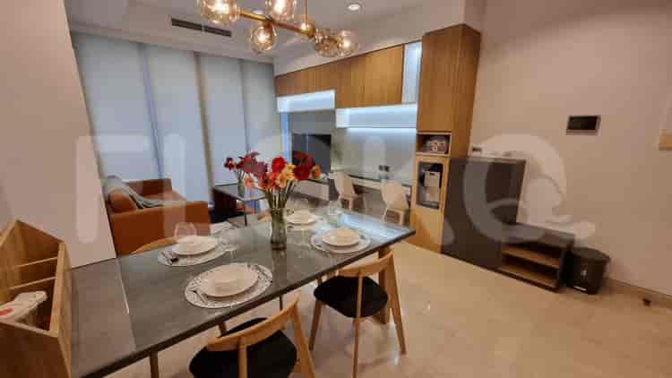 Tipe 2 Kamar Tidur di Lantai Menengah untuk disewakan di The Elements Kuningan Apartemen - fku1f6 6