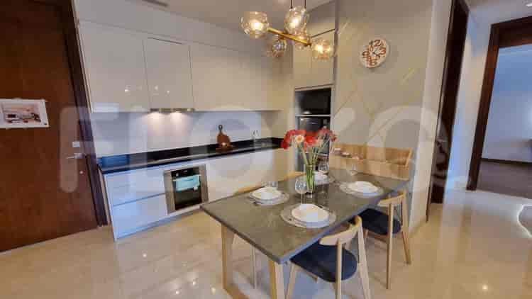 Tipe 2 Kamar Tidur di Lantai Menengah untuk disewakan di The Elements Kuningan Apartemen - fku1f6 9
