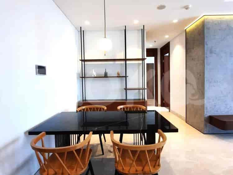 Tipe 2 Kamar Tidur di Lantai Rendah untuk disewakan di The Elements Kuningan Apartemen - fku4b7 11