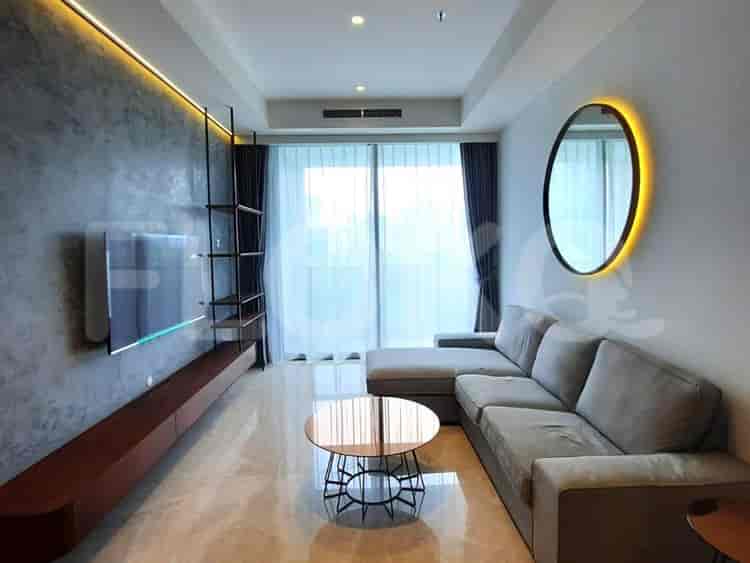 Tipe 2 Kamar Tidur di Lantai Rendah untuk disewakan di The Elements Kuningan Apartemen - fku4b7 2