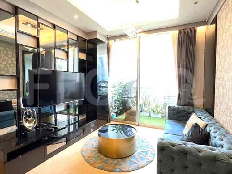 Tipe 2 Kamar Tidur di Lantai Rendah untuk disewakan di The Elements Kuningan Apartemen - fku23c 3
