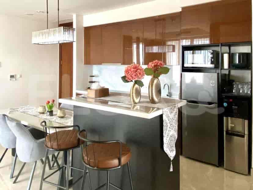 Rent 3BR The Elements Kuningan Apartment | fku760 19th Floor 17