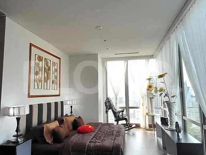 Tipe 3 Kamar Tidur di Lantai Rendah untuk disewakan di The Elements Kuningan Apartemen - fku3e8 2