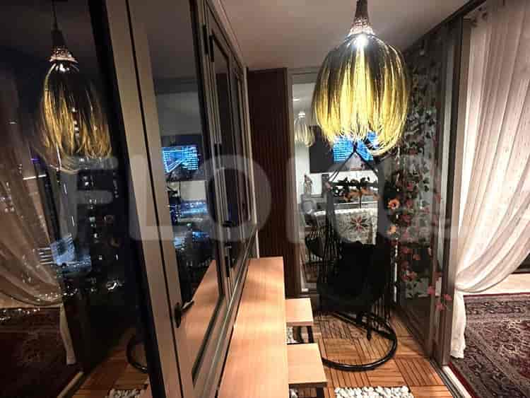 Tipe 3 Kamar Tidur di Lantai Rendah untuk disewakan di The Elements Kuningan Apartemen - fku3e8 5