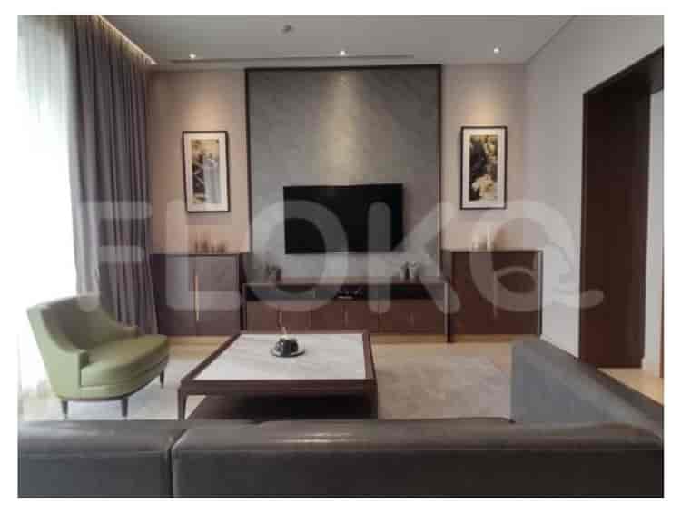 Tipe 2 Kamar Tidur di Lantai Rendah untuk disewakan di The Kensington Royal Suites - fke52f 1