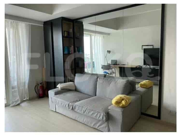 Tipe 2 Kamar Tidur di Lantai Rendah untuk disewakan di The Kensington Royal Suites - fke52f 2