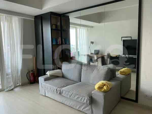 Tipe 2 Kamar Tidur di Lantai Rendah untuk disewakan di The Kensington Royal Suites - fkeea8 1