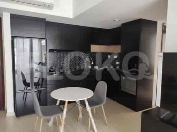 Tipe 2 Kamar Tidur di Lantai Rendah untuk disewakan di The Kensington Royal Suites - fkeea8 4