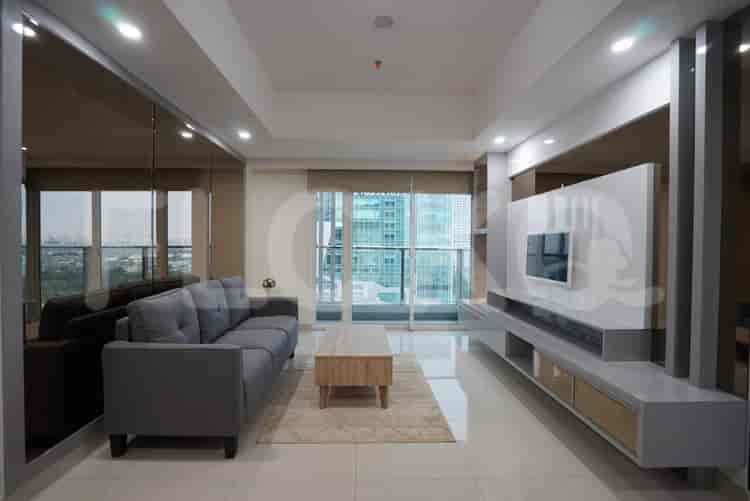 Tipe 2 Kamar Tidur di Lantai Rendah untuk disewakan di The Kensington Royal Suites - fke1eb 1